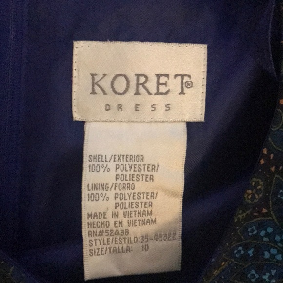 Koret Midi Dress - Picture 7 of 7